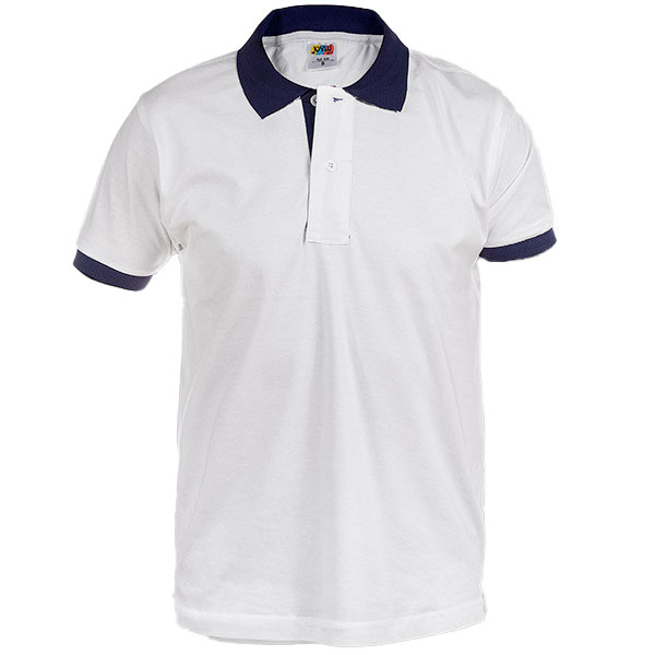 Polo Bicolor Unisex Frontal